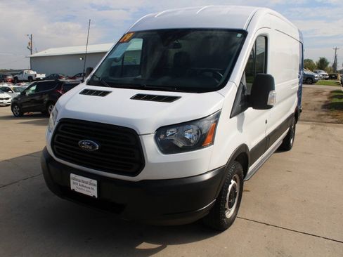 Used 2019 Ford Transit 250 148 Medium Roof RWD image 2