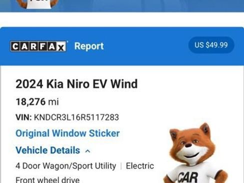 Used 2024 Kia Niro Wind w/ Wind Preserve Package FWD image 37