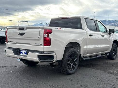 New 2026 Chevrolet Silverado 1500 Custom w/ Turbomax Blackout Package image 5