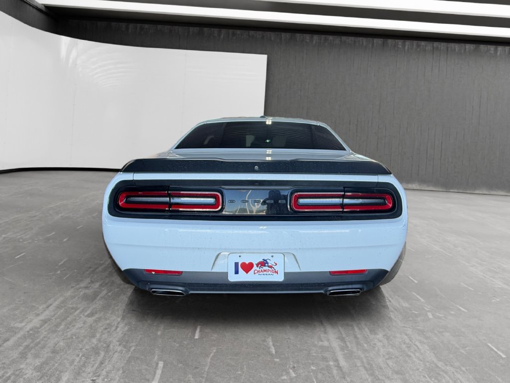 Used 2023 Dodge Challenger SXT w/ Blacktop Package RWD image 4