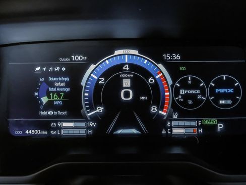 Used 2023 Toyota Sequoia Capstone AWD/4WD image 18