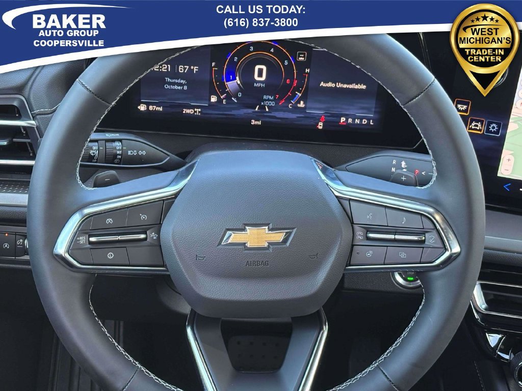 New 2027 Chevrolet Traverse LT w/ Driver Confidence Package AWD/4WD image 26