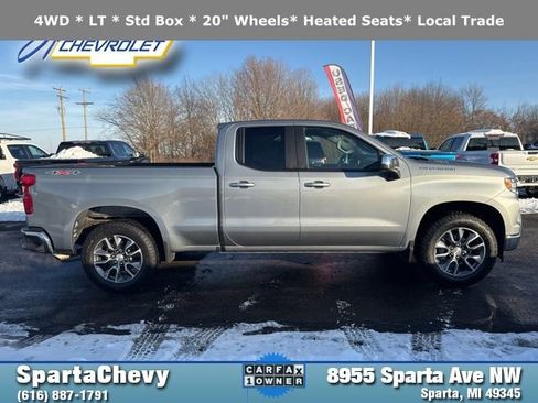 Used 2025 Chevrolet Silverado 1500 LT image 2