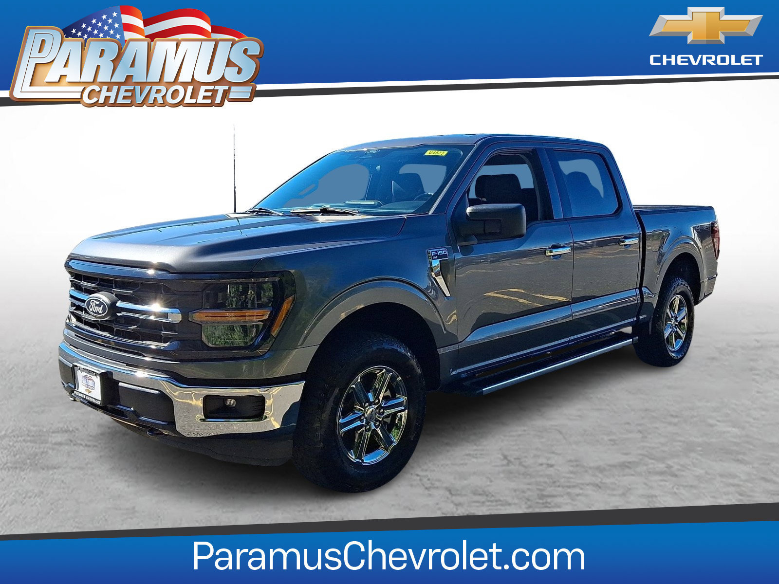 Used 2025 Ford F150 XLT w/ Equipment Group 301A Standard AWD/4WD image 3