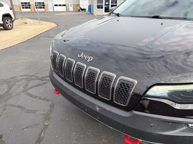 Used 2021 Jeep Cherokee Trailhawk AWD/4WD image 14