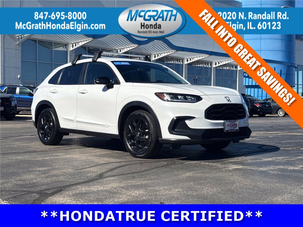 Certified 2025 Honda HR-V Sport image 1