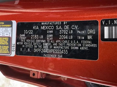 Used 2023 Kia Forte LXS image 30