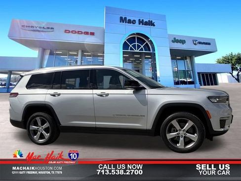 Used 2021 Jeep Grand Cherokee L Limited image 1