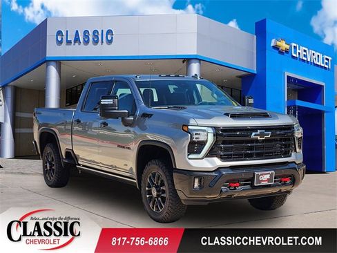 New 2026 Chevrolet Silverado 2500 LTZ w/ Trail Boss Package AWD/4WD image 1