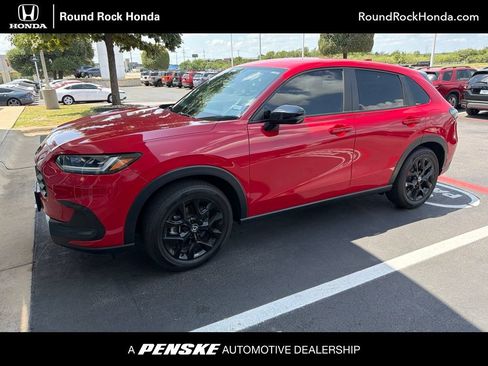 Used 2024 Honda HR-V Sport image 1