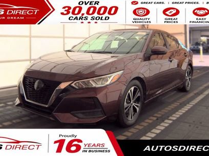 Used 2022 Nissan Sentra SV