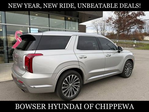 Certified 2023 Hyundai Palisade Calligraphy image 11