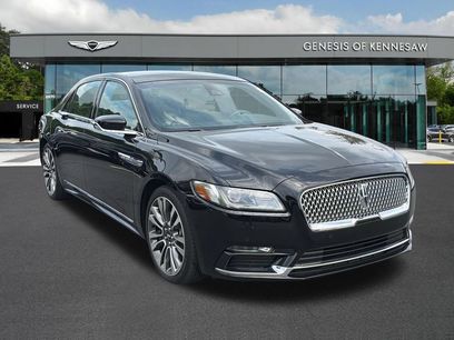 Used 2017 Lincoln Continental Select w/ Climate Package