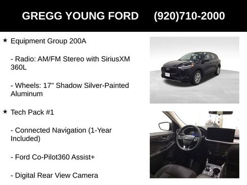 New 2026 Ford Escape Active w/ Tech Pack #1 AWD/4WD image 13