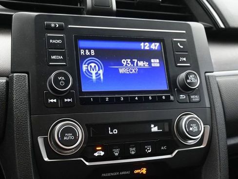 Certified 2017 Honda Civic LX image 4