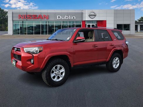 Used 2021 Toyota 4Runner SR5 Premium image 1