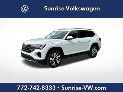New 2026 Volkswagen Atlas SEL