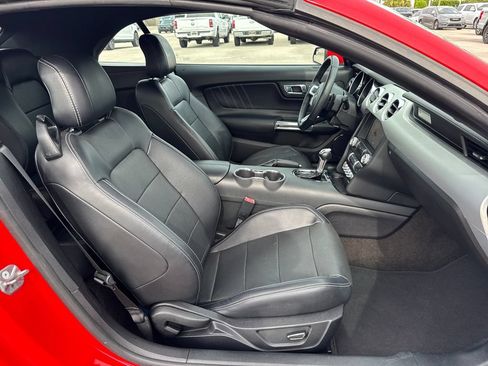 Used 2016 Ford Mustang Premium w/ Wheel & Stripe Package RWD image 26