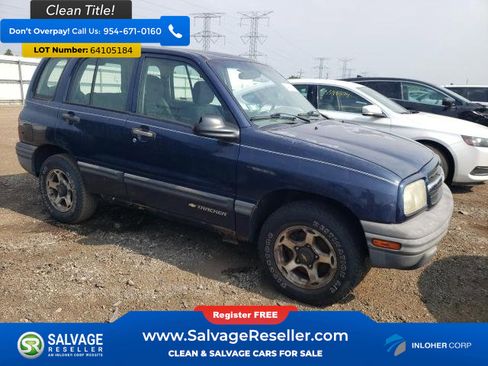 Used 2001 Chevrolet Tracker 4WD w/ Preferred Equipment Group image 5
