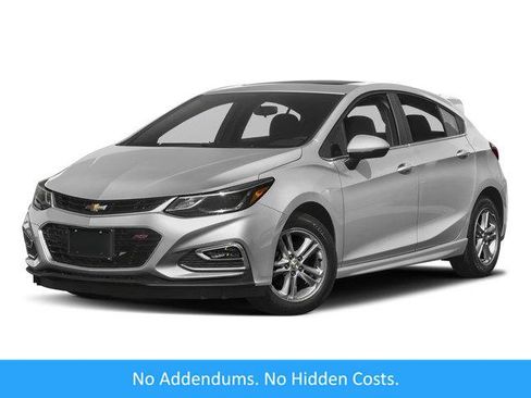 Used 2017 Chevrolet Cruze LT w/ Convenience Package FWD image 1