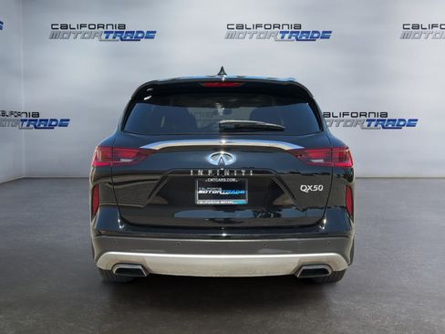 Used 2023 INFINITI QX50 Luxe w/ Cargo Package FWD image 6