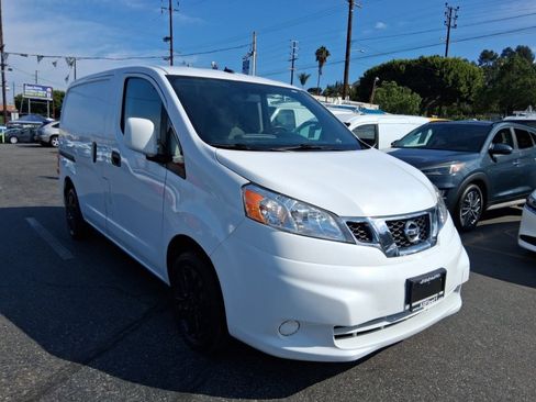 Used 2020 Nissan NV200 SV w/ Back Door Glass Package FWD image 1