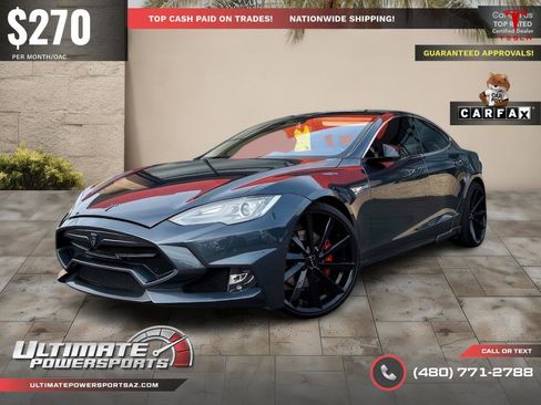 Used 2014 Tesla Model S P85 RWD image 29