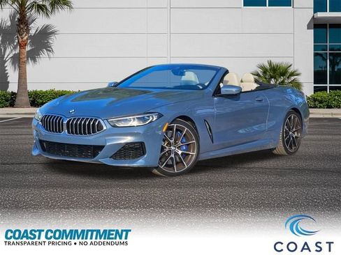Used 2022 BMW 840i Convertible w/ Comfort Seating Package RWD image 1