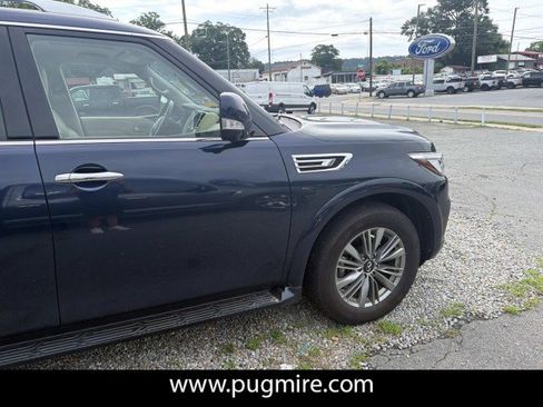 Used 2021 INFINITI QX80 Luxe w/ Cargo Package RWD image 7