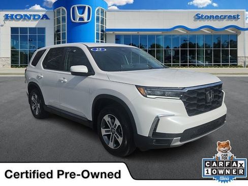 Certified 2025 Honda Pilot EX-L image 1