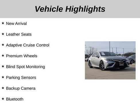 Used 2023 Toyota Camry SE image 5