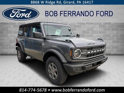 New 2025 Ford Bronco Big Bend