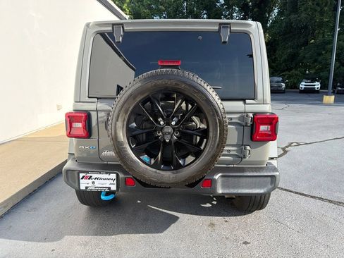 Certified 2023 Jeep Wrangler Unlimited Sahara AWD/4WD image 14