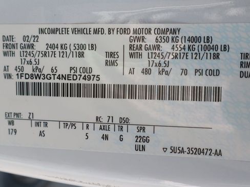 Used 2022 Ford F350 XL w/ Power Equipment Group RWD image 44