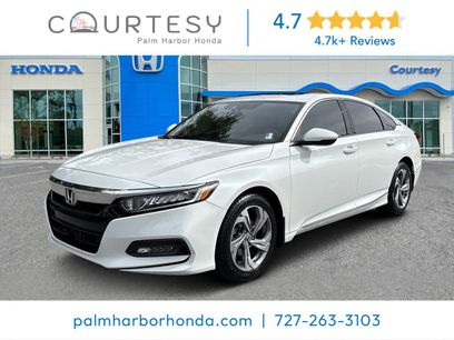Certified 2019 Honda Accord EX-L