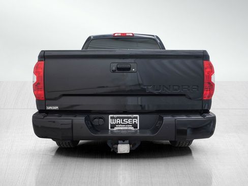 Used 2018 Toyota Tundra SR5 w/ TRD Sport Package AWD/4WD image 4