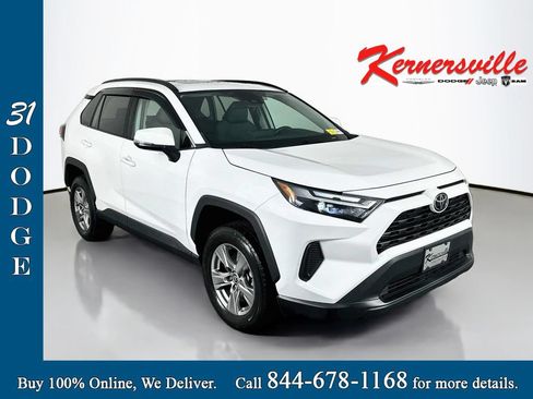 Used 2023 Toyota RAV4 XLE w/ Convenience Package AWD/4WD image 1