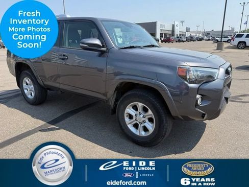 Used 2018 Toyota 4Runner SR5 Premium AWD/4WD image 1