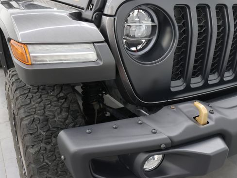 Used 2021 Jeep Wrangler Unlimited Rubicon w/ Trailer Tow Package AWD/4WD image 22