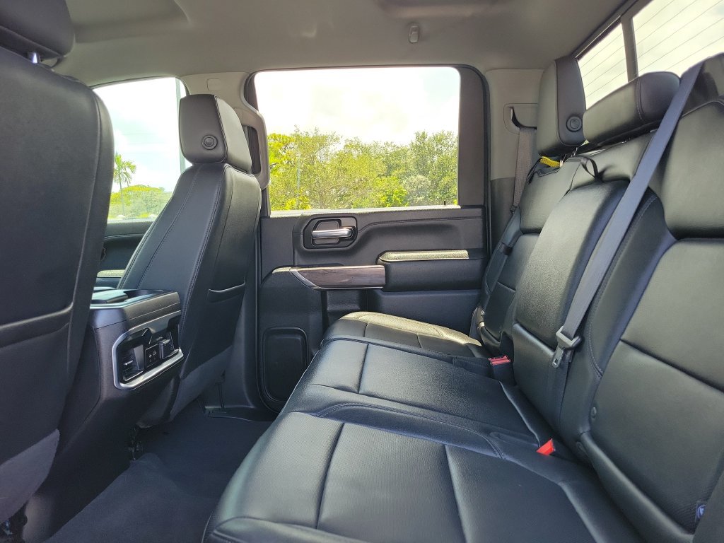 Used 2022 Chevrolet Silverado 2500 LTZ w/ LTZ Plus Package AWD/4WD image 17