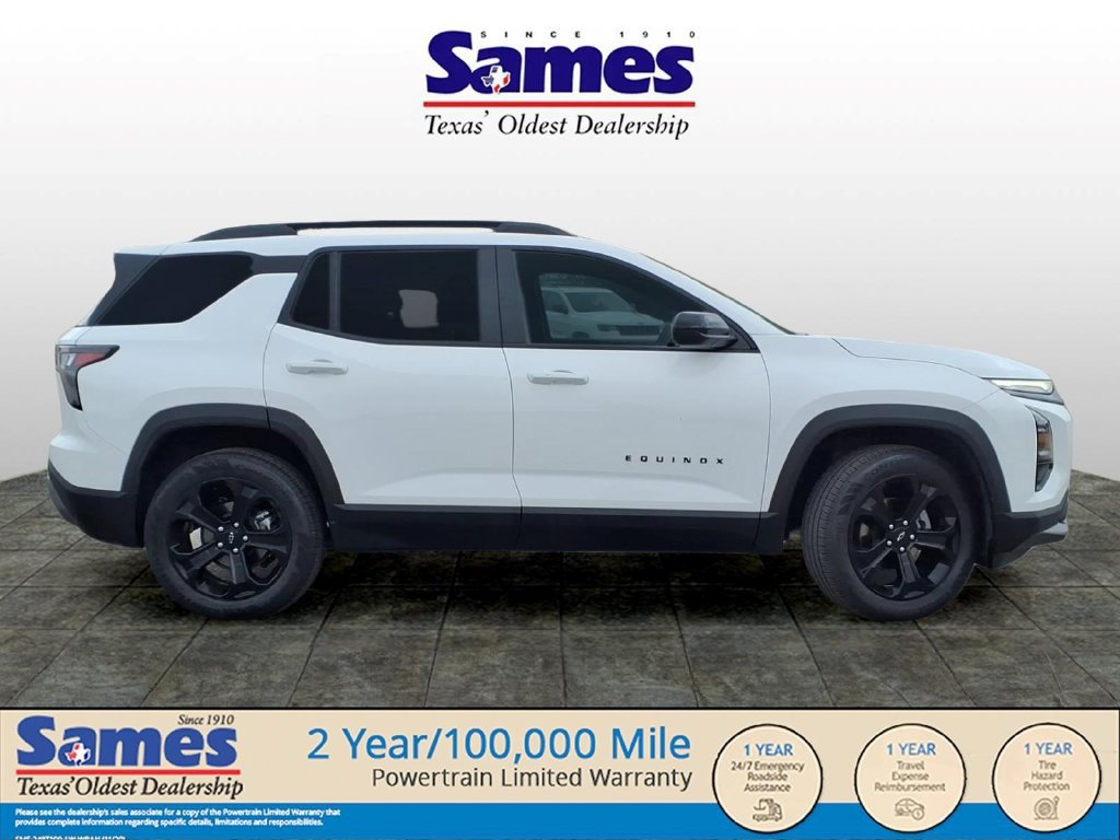Used 2025 Chevrolet Equinox LT w/ Midnight Edition FWD image 2