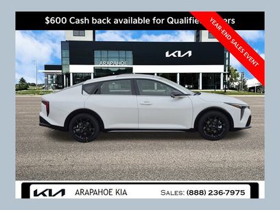 New 2025 Kia K4 GT-Line Turbo