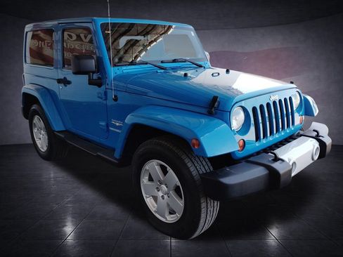 Used 2011 Jeep Wrangler Sahara w/ Trailer Tow Group AWD/4WD image 7