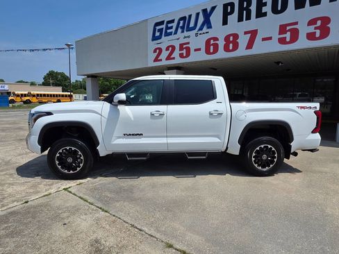 Used 2024 Toyota Tundra SR5 w/ TRD Off-Road Premium Package AWD/4WD image 2