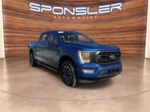 Used 2023 Ford F150 XLT w/ Equipment Group 302A High AWD/4WD image 9