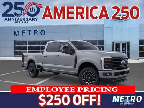 New 2026 Ford F250 Platinum AWD/4WD image 1