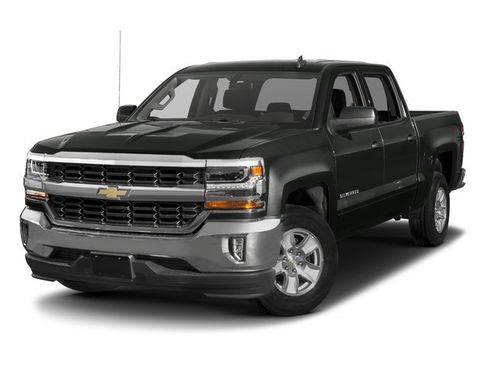 Used 2017 Chevrolet Silverado 1500 LT w/ All Star Edition AWD/4WD image 1
