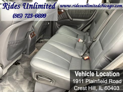 Used 2003 Mercedes-Benz ML 500 4MATIC image 23