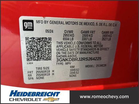 Used 2024 Chevrolet Blazer EV LT AWD/4WD image 8