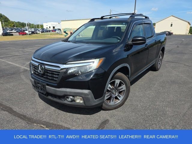 Used 2017 Honda Ridgeline RTL-T image 1